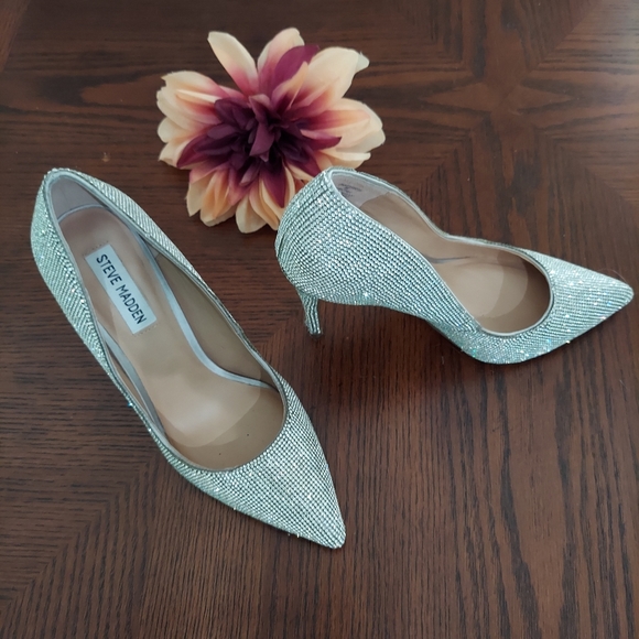 Steve madden size 8 stiletto heels - Picture 1 of 10